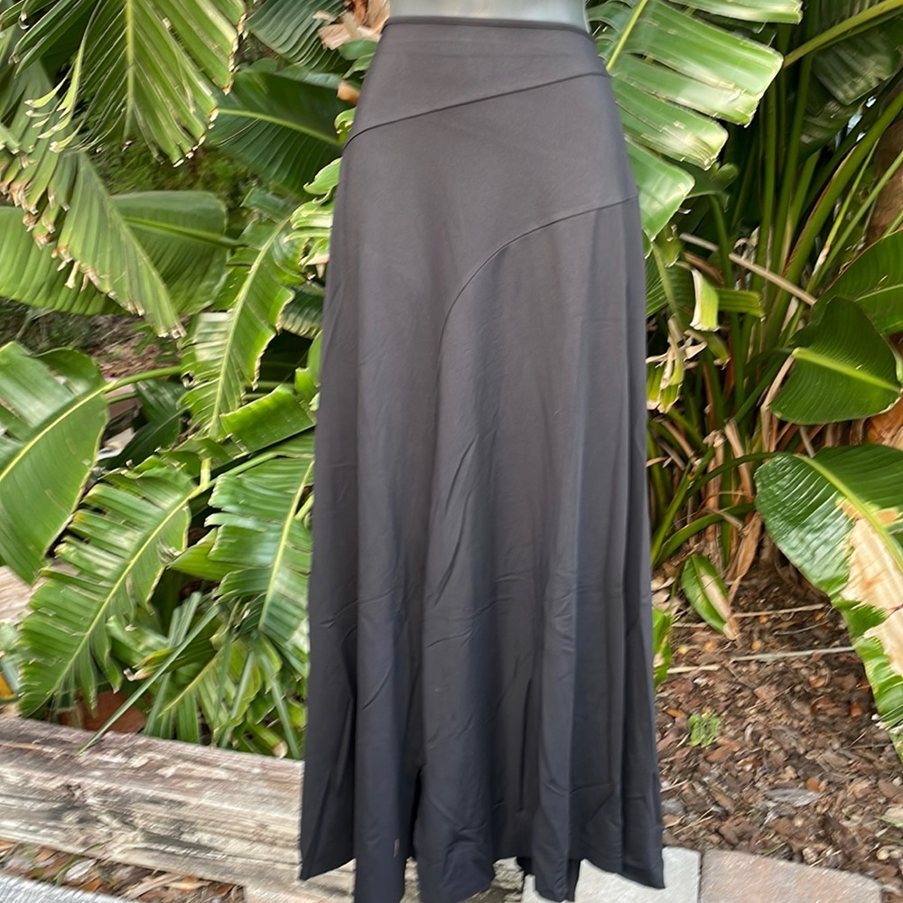 Boston proper patchwork maxi skirt
